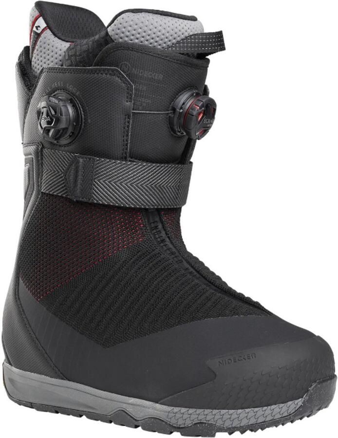 Nidecker Index Snowboard Schoenen Zwart 26 Man Vrouw