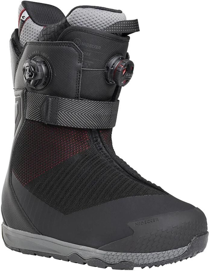 Nidecker Index Snowboard Schoenen Zwart 26 Man Vrouw