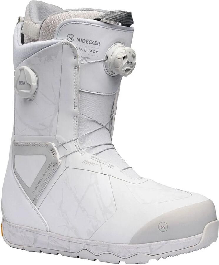 Nidecker Kita Ejack Snowboard Schoenen Grijs 27.5