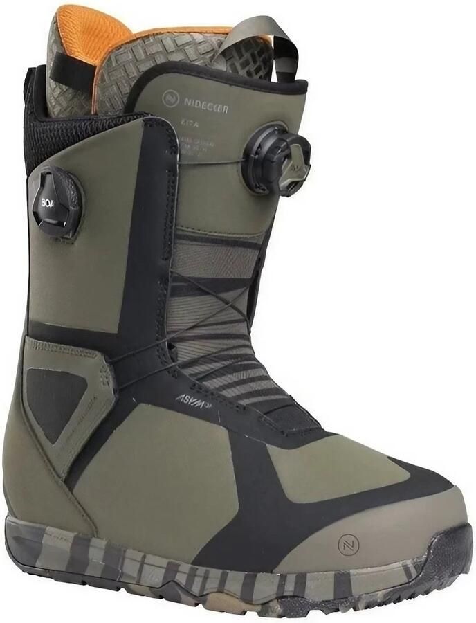 Nidecker Kita 2025 Snowboard Schoenen groen