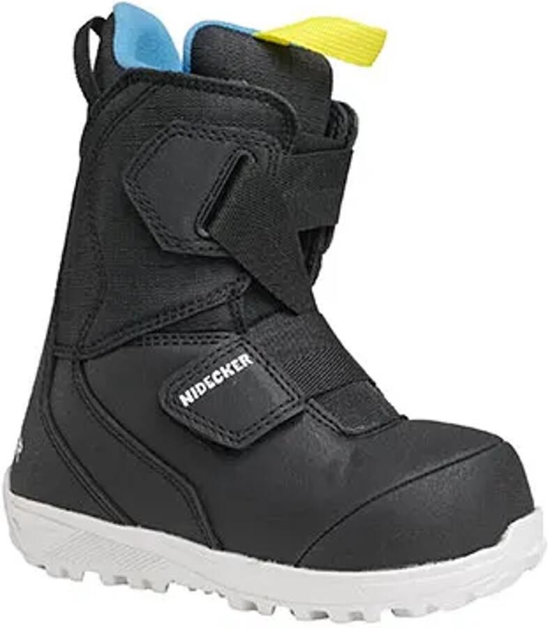 Nidecker Micron Mini Junior Snowboardlaarzen Zwart 17.5 Kinderen