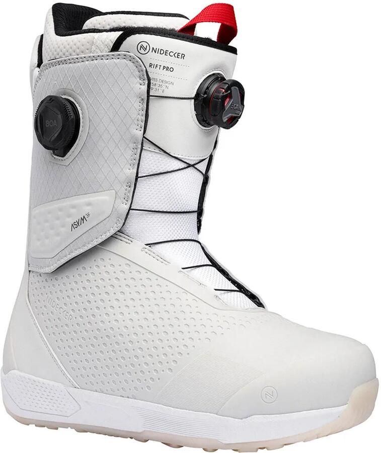 Nidecker Rift Pro 2026 Snowboard Schoenen wit