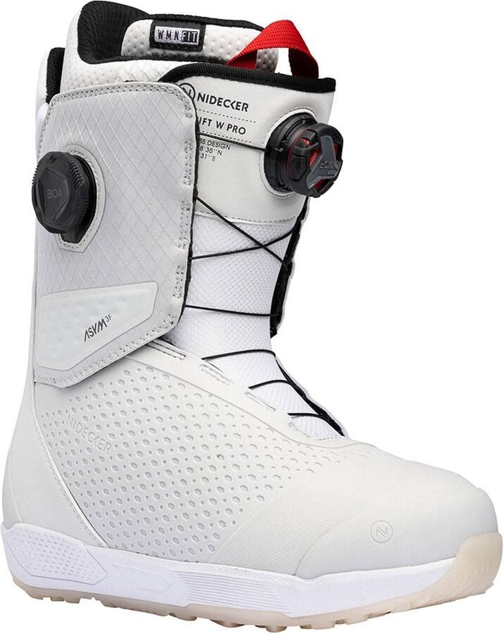 Nidecker Rift Pro Snowboardlaarzen Voor Dames Grijs 23.5 Vrouw