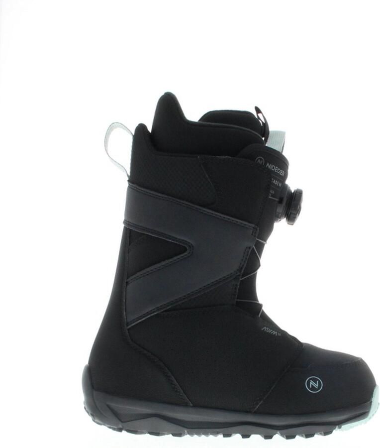 Nidecker Women's Cascade Black Boa Snowboardschoenen - Foto 2