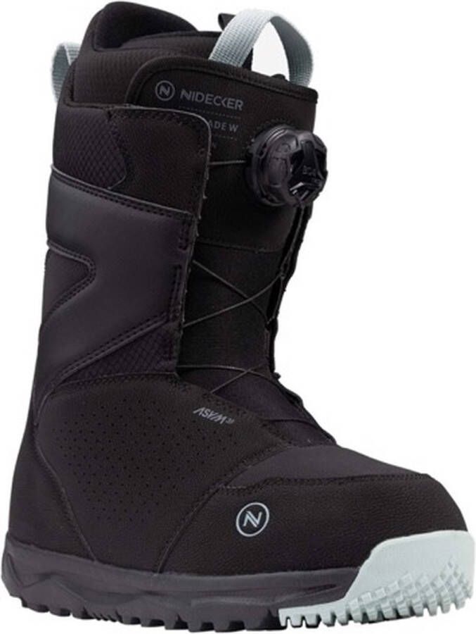 Nidecker Women's Cascade Black Boa Snowboardschoenen