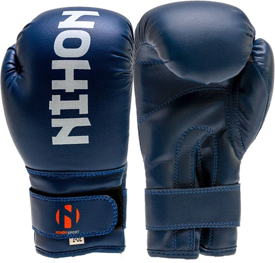 Nihon Baby bokshandschoenen Blauw