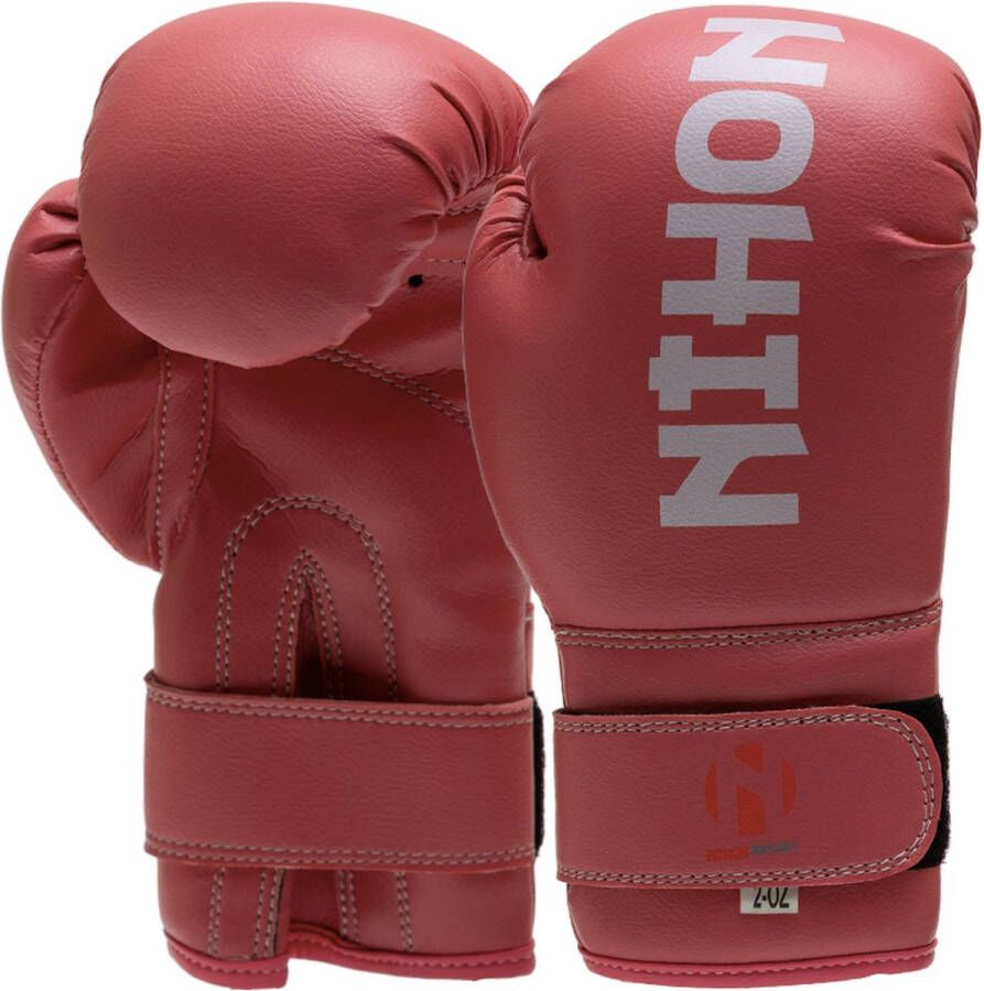 Nihon baby bokshandschoenen Roze