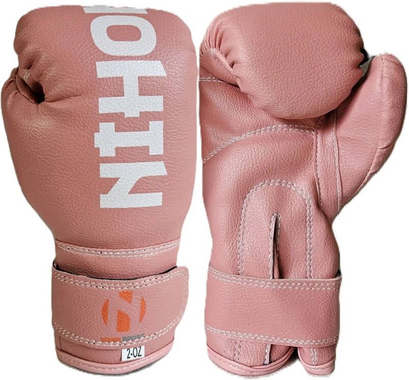 Nihon baby bokshandschoenen Roze - Foto 2