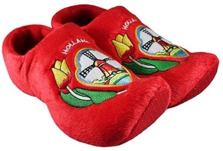 Nijhuis Klomp Pantoffel Rood