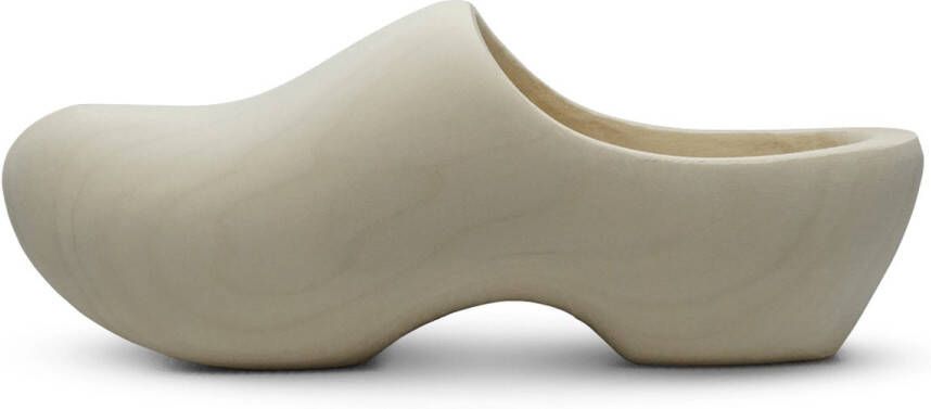 Jansen Klompen & Werkkleding Nijhuis Klomp Populier Rond 110 Geschuurd Groot - Foto 8