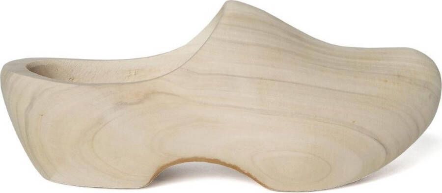 Jansen Klompen & Werkkleding Nijhuis Klomp Populier Rond 110 Geschuurd Groot - Foto 6