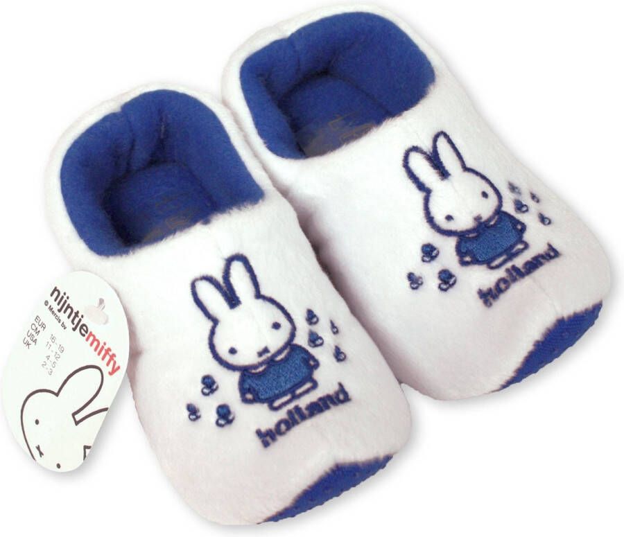 Nijntje Kinderklomp pantoffels Roze Klompsloffen Roze sloffen voor kinderen