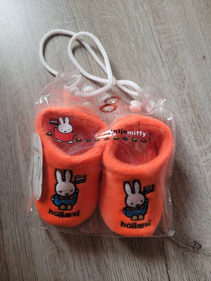 Nijntje Klomp Pantoffeltjes