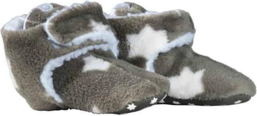 Nijntje baby slofjes Babyslofjes Grijs allover