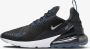 Nike Herenschoenen Air Max 270 Anthracite Industrial Blue White Metallic Silver- Heren Anthracite Industrial Blue White Metallic Silver - Thumbnail 6