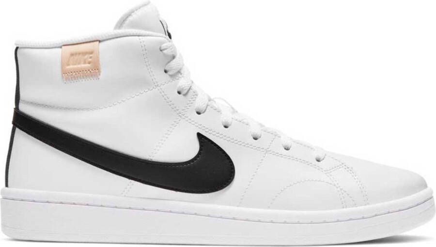 Nike Court Royale 2 Mid Heren Sneakers White Black White Onyx