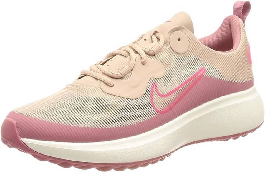 Nike Ace Summerlite Dames Golfschoenen Roze Beige Sportschoenen