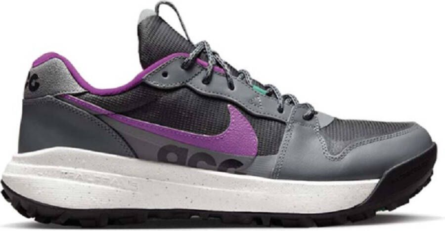 Nike ACG Lowcate W Outdoor Dames Sneakers Grijs Paars