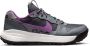 Nike ACG Lowcate W Outdoor Dames Sneakers Grijs Paars - Thumbnail 1