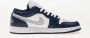Jordan Air 1 Low White Midnight Navy Wolf Grey- Heren White Midnight Navy Wolf Grey - Thumbnail 5