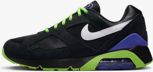 Nike Air 180 QS Joker Zwart groen paars Heren sneaker - Foto 1