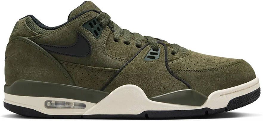 Nike Herenschoenen Air Flight '89 Low Cargo Khaki Sequoia Light Orewood Brown Black- Heren Cargo Khaki Sequoia Light Orewood Brown Black