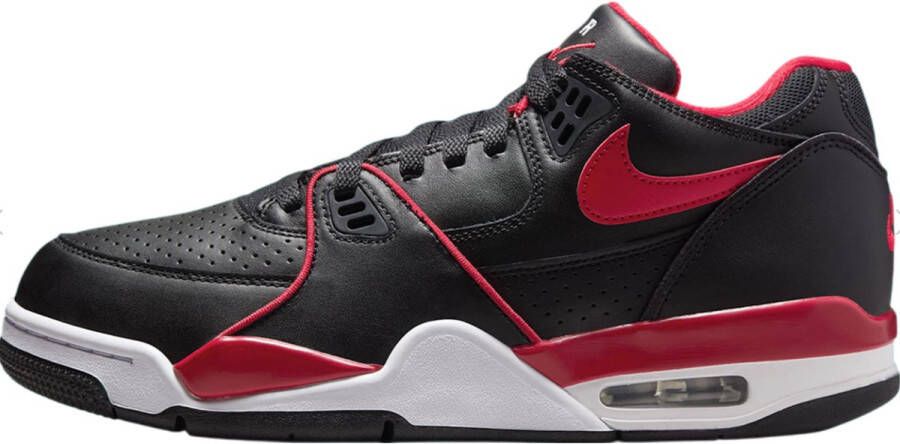 Nike Herenschoenen Air Flight '89 Low Black- Heren Black