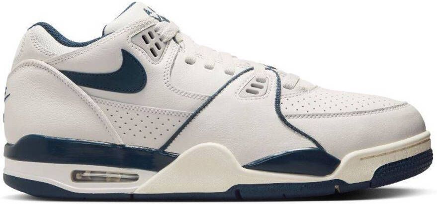 Nike Herenschoenen Air Flight '89 Low Phantom Light Iron Ore Sail Armoury Navy- Heren Phantom Light Iron Ore Sail Armoury Navy