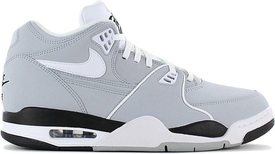 Nike Air Flight 89 Smoke Heren Basketbalschoenen Sneakers Grijs FV6654