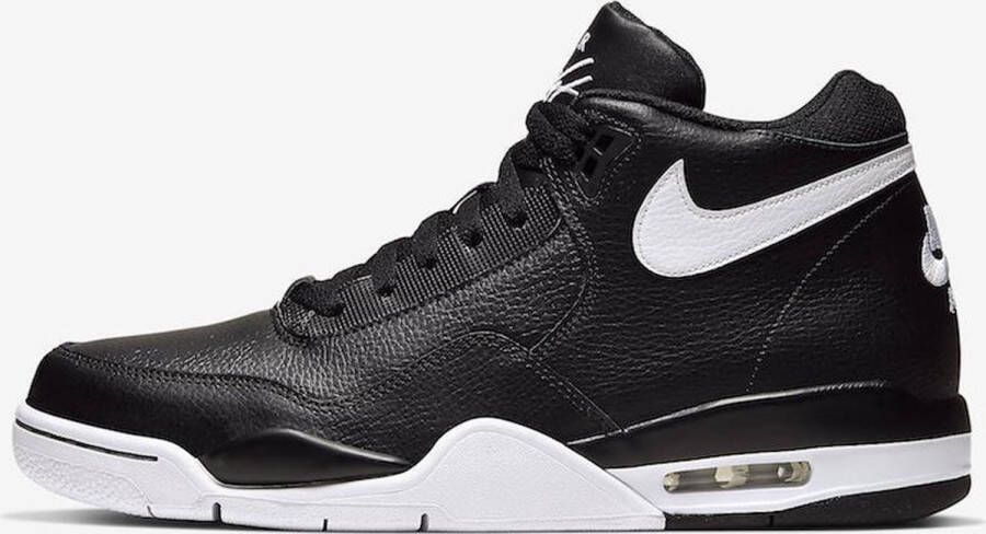 Nike Air Flight Legacy Zwart Wit Sneakers Heren Doos Zonder Deksel - Foto 4
