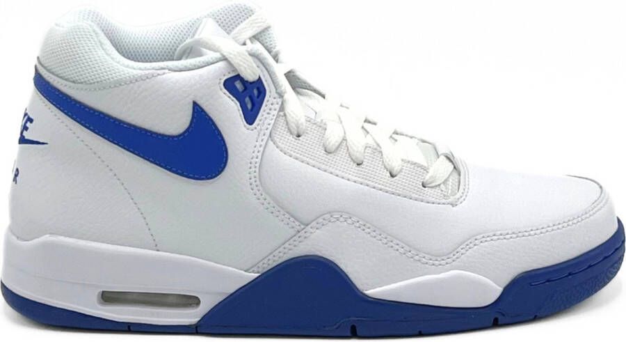 Nike Air Flight Legacy Heren Sneakers Basketbalschoenen Leer Wit BQ4212