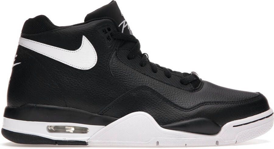 Nike Air Flight Legacy Zwart Wit Sneakers Heren Doos Zonder Deksel - Foto 3