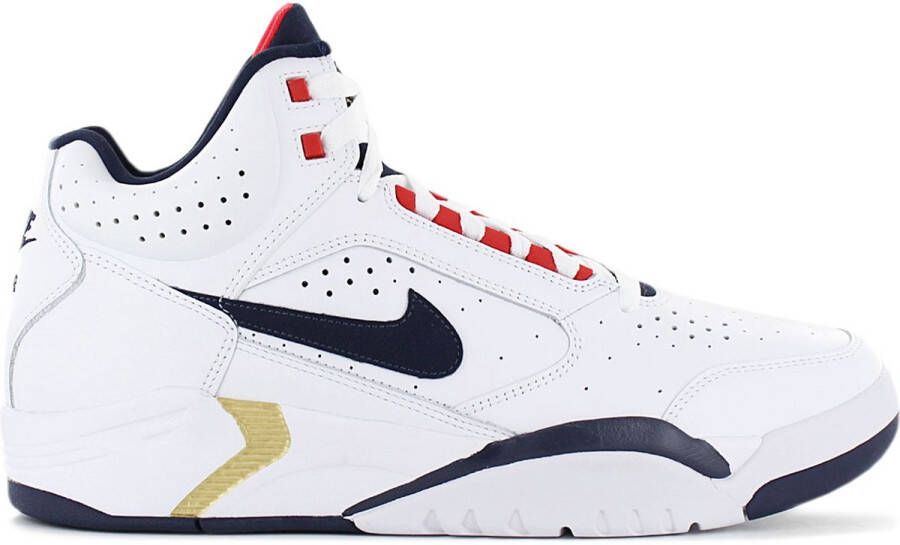 Nike Air Flight Lite Mid White Midnight Navy University Red Schoenmaat 38 1 2 Sneakers DJ2518 102