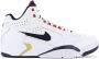 Nike Air Flight Lite Mid White Midnight Navy University Red Schoenmaat 38 1 2 Sneakers DJ2518 102 - Thumbnail 1