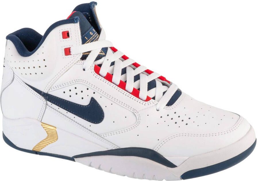 Nike Air Flight Lite Mid White Midnight Navy University Red Schoenmaat 38 1 2 Sneakers DJ2518 102