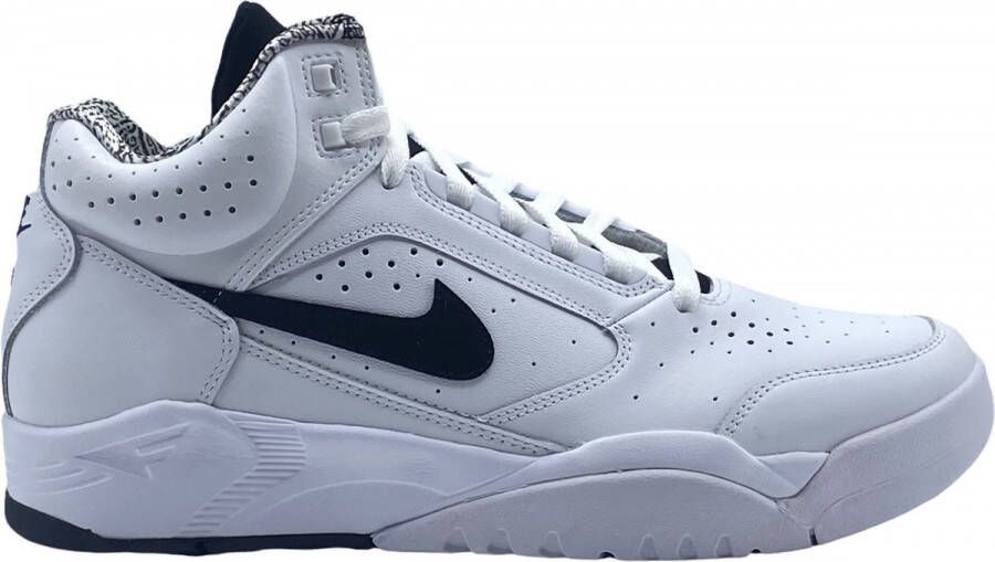 Nike Air Flight Lite MID (White Black)