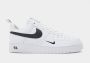 Nike Herenschoenen Air Force 1 '07 LV8 White White Black- Heren White White Black - Thumbnail 3