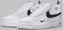 Nike Herenschoenen Air Force 1 '07 LV8 White White Black- Heren White White Black - Thumbnail 6