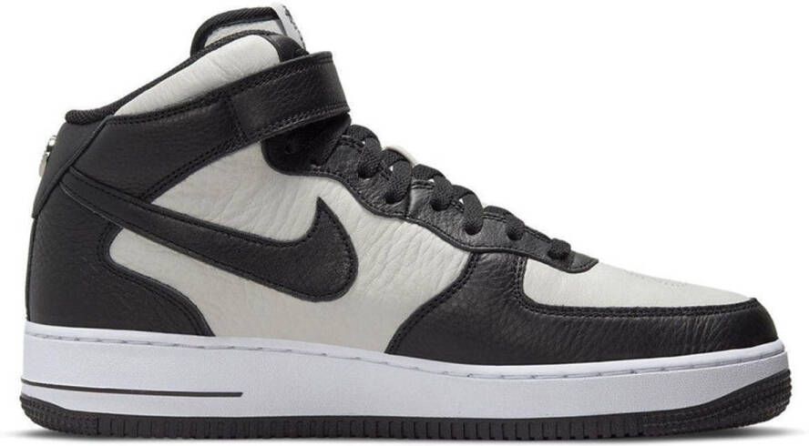 Nike x Stüssy Air Force 1 '07 Mid Herenschoen Zwart