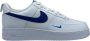 Nike Air Force 1 '07 White Light Photo Blue Deep Royal Blue- White Light Photo Blue Deep Royal Blue - Thumbnail 9