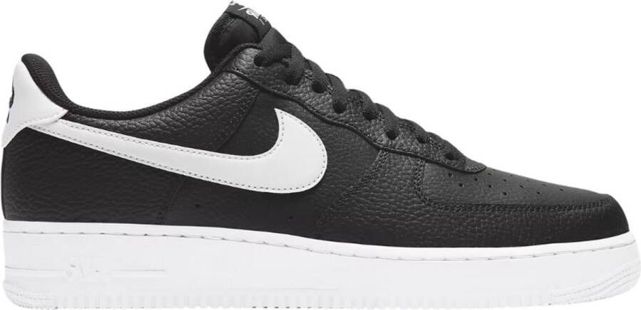 Nike Air Force 1 (gs) Basketball Schoenen black white maat: 36.5 beschikbare maaten:36.5