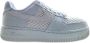 Nike Air Force 1 Low '07 Light Silver Denim Mesh Sneakers Doos Zonder Deksel - Thumbnail 3