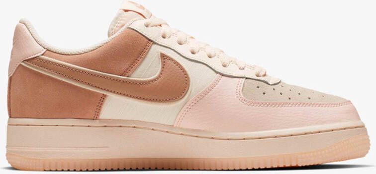 Nike Air Force 1 Low '07 Washed Coral Guava Ice Sneakers Dames Doos Zonder Deksel