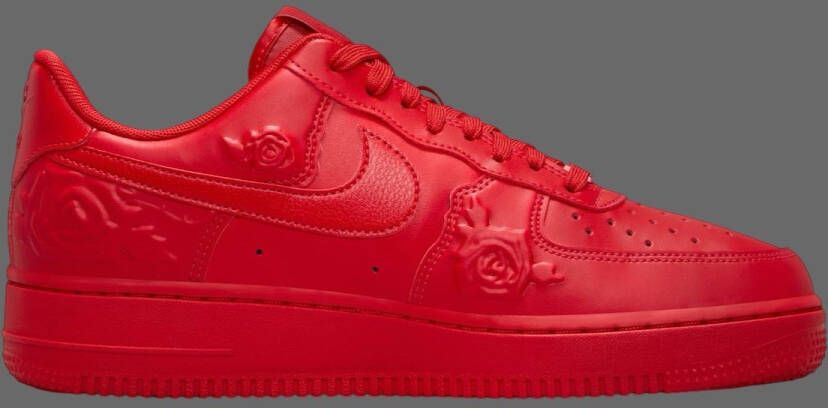 Nike Air Force 1 ´07 Dames Sneaker Rood Roos Doos zonder deksel