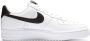 Nike Air Force 1 Basketball Schoenen white black maat: 39 beschikbare maaten:38.5 39 40.5 41 42.5 43 44.5 45.5 46 47.5 47 - Thumbnail 1