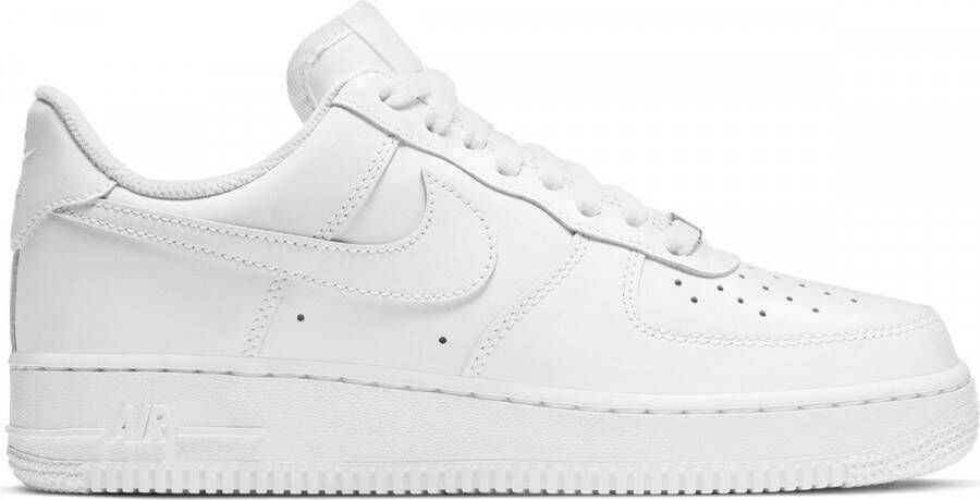 Nike Air Force 1 (gs) Fashion sneakers Schoenen white white maat: 39 beschikbare maaten:36 37.5 38.5 36.5 39 35.5 40 - Foto 7