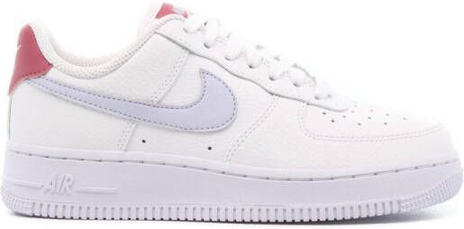 Nike Air Force 1 '07 ''Desert Berry'' Dames Sneakers Wit Roze Doos zonder deksel