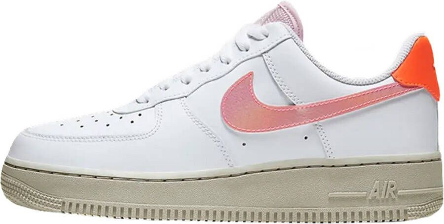 `Nike Air Force 1 '07 ''Digital Pink'' Wit Roze Dames Sneakers Doos zonder deksel