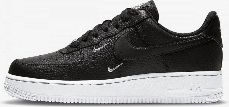 bekken Herkenning Voorouder Nike Air Force 1 '07 Essential Dames Black Metallic Silver White Black Dames - Schoenen.nl bekken Herkenning Voorouder Nike Air Force 1 '07 Essential Dames Black Metallic Silver White Black Dames - Schoenen.nl