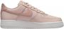 Nike Air Force 1 '07 ESS Damesschoen Pink Oxford Summit White Rose Whisper Dames - Thumbnail 1